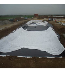 Geotekstil keçə Türkiyə 500 gr/m² 2x50 m Geotekstil keçə Türkiyə 500 gr/m² 2x50 m