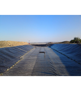 Su izolyasiya HDPE membran ANIKOM 1,0 mm 5x50 m