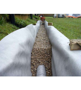 Geotekstil keçə Komiteks Rusiya 150 gr/m² 2x100 m Geotekstil keçə Komiteks Rusiya 150 gr/m² 2x100 m
