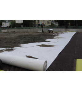 Geotekstil keçə Komiteks Rusiya 150 gr/m² 2x100 m Geotekstil keçə Komiteks Rusiya 150 gr/m² 2x100 m