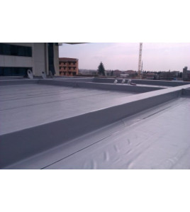 Su izolyasiya EPDM tərkibli membran 0,5 mm 1,5x50 m Su izolyasiya EPDM tərkibli membran 0,5 mm 1,5x50 m