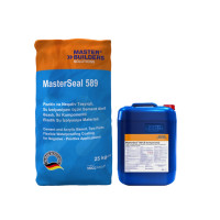 Sement əsaslı iki komponetlı akril əasalı pozitiv ve neqativ su izolyasiya BASF Master Builders Solutions MasterSeal 589 A=25 kq B=10 kq Sement əsaslı iki komponetlı akril əasalı pozitiv ve neqativ su izolyasiya BASF Master Builders Solutions MasterSeal 589 A=25 kq B=10 kq