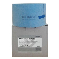 Dərz polipropilen keçə termoplastik elastomer əsaslı pah bandı BASF Master Builders Solutions MasterTile WP 630 50 metrə Dərz polipropilen keçə termoplastik elastomer əsaslı pah bandı BASF Master Builders Solutions MasterTile WP 630 50 metrə
