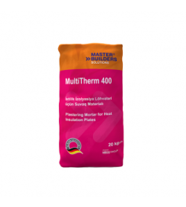 İstilik izolyasiya üçün yapışdırıcı suvaq Multitherm 400 25 kq İstilik izolyasiya üçün yapışdırıcı suvaq Multitherm 400 25 kq