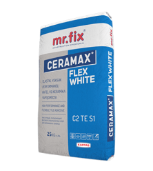 MR.FİX Ceramax Flex (White) - Kafel Metlax yapişdiricisi (25 kq)