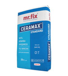 MR.FİX Ceramax Standard - Kafel Metlax yapışdırıcısı (25 kq)