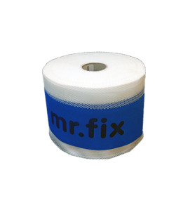 Dərz su izolyasiya pah bantı elastik polyester tor əlaveli Mr.Fix İzomax W 120/70 50 metrə Dərz su izolyasiya pah bantı elastik polyester tor əlaveli Mr.Fix İzomax W 120/70 50 metrə