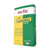 Fasad örtüyü dekorativ suvaq Thermomax Classic şuba 1,5-2,5mm 25 kq Fasad örtüyü dekorativ suvaq Thermomax Classic şuba 1,5-2,5mm 25 kq