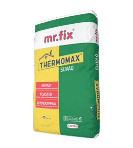 Fasad və istilik izolyasiya üçün suvaq Thermomax Suvaq 25 kq Fasad və istilik izolyasiya üçün suvaq Thermomax Suvaq 25 kq