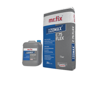 Şəffaf UV davamlı silikat əsaslı su izolyasiya Mr.Fix İzomax C 75 A=25 kq B=10 kq Şəffaf UV davamlı silikat əsaslı su izolyasiya Mr.Fix İzomax C 75 A=25 kq B=10 kq
