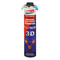 Püskürtmə köpük istilik izolyasiya İstilik izolyasiya köpük Polynor 3D