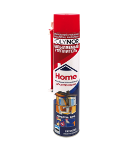 Püskürtmə köpük istilik izolyasiya Istilik izolyasiya köpük Polynor Home
