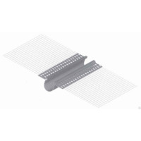 Profil PVC deformasiya ve temperatur sov üçün Profil E şəkilli (düz divar üçün) Uzunluq 2,5 metr Profil PVC deformasiya ve temperatur sov üçün Profil E şəkilli (düz divar üçün) Uzunluq 2,5 metr