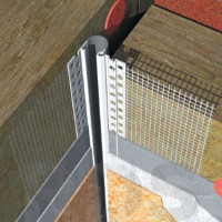 Profil PVC deformasiya ve temperatur sov üçün Profil V şəkilli (künc yerlərə) Uzunluq 2,5 metr Profil PVC deformasiya ve temperatur sov üçün Profil V şəkilli (künc yerlərə) Uzunluq 2,5 metr