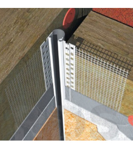 Profil PVC deformasiya ve temperatur sov üçün Profil V şəkilli (künc yerlərə) Uzunluq 2,5 metr Profil PVC deformasiya ve temperatur sov üçün Profil V şəkilli (künc yerlərə) Uzunluq 2,5 metr
