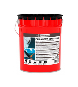 Su izolyasiya bitum praymer Praymer Profimast Qırmızı Su izolyasiya bitum praymer Praymer Profimast Qırmızı