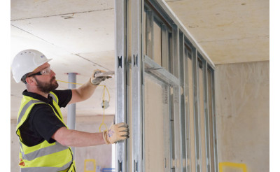 Почему система легких стен КНАУФ?