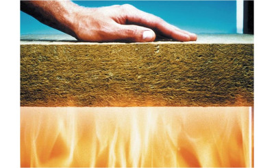 Yanmayan material daş yunu ilə evinizi və ailənizi qoruyun.