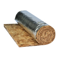 İstilik izolyasiya mineral yunu folqalı KNAUF Earthwool Alu 50 mm 1200x10000 mm rulon İstilik izolyasiya mineral yunu folqalı KNAUF Earthwool Alu 50 mm 1200x10000 mm rulon