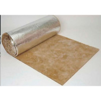 İstilik izolyasiya mineral yunu folqalı KNAUF Earthwool Alu 50 mm 1200x10000 mm rulon İstilik izolyasiya mineral yunu folqalı KNAUF Earthwool Alu 50 mm 1200x10000 mm rulon