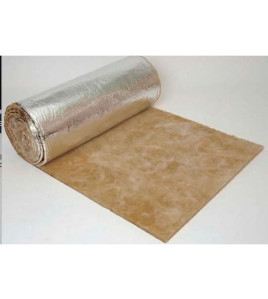 İstilik izolyasiya mineral yunu folqalı KNAUF Earthwool Alu 50 mm 1200x10000 mm rulon İstilik izolyasiya mineral yunu folqalı KNAUF Earthwool Alu 50 mm 1200x10000 mm rulon