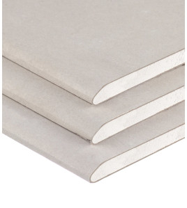 Gipsokatron lövhə Knauf GKL Alçipan Ağ 12,5 mm 2500x1200 mm Gipsokatron lövhə Knauf GKL Alçipan Ağ 12,5 mm 2500x1200 mm