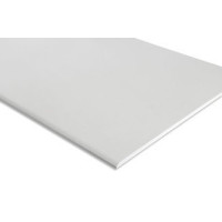 Gipsokatron lövhə Knauf GKL Alçipan Ağ 12,5 mm 2500x1200 mm Gipsokatron lövhə Knauf GKL Alçipan Ağ 12,5 mm 2500x1200 mm