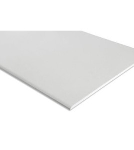 Gipsokatron lövhə Knauf GKL Alçipan Ağ 12,5 mm 2500x1200 mm Gipsokatron lövhə Knauf GKL Alçipan Ağ 12,5 mm 2500x1200 mm
