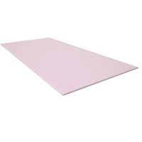 Gipsokatron lövhə Knauf GKLO Alçipan oda davamlı Qırmızı 12,5 mm 2500x1200 mm Gipsokatron lövhə Knauf GKLO Alçipan oda davamlı Qırmızı 12,5 mm 2500x1200 mm