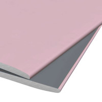 Gipsokatron lövhə Knauf GKLO Alçipan oda davamlı Qırmızı 12,5 mm 2500x1200 mm Gipsokatron lövhə Knauf GKLO Alçipan oda davamlı Qırmızı 12,5 mm 2500x1200 mm