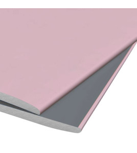 Gipsokatron lövhə Knauf GKLO Alçipan oda davamlı Qırmızı 12,5 mm 2500x1200 mm Gipsokatron lövhə Knauf GKLO Alçipan oda davamlı Qırmızı 12,5 mm 2500x1200 mm