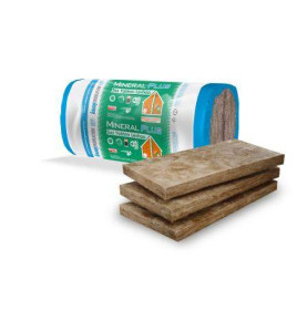 Səs izolyasiya mineral yunu KNAUF Mineral Plus Akustik 50 mm 600x1200 mm (20 plitə) Səs izolyasiya mineral yunu KNAUF Mineral Plus Akustik 50 mm 600x1200 mm (20 plitə)