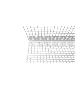 Profil künc üçün PVC plastik setkalı Profil künclüyü QÖVSÜ 10*15 sm Uzunluq 2,5 metr Profil künc üçün PVC plastik setkalı Profil künclüyü QÖVSÜ 10*15 sm Uzunluq 2,5 metr