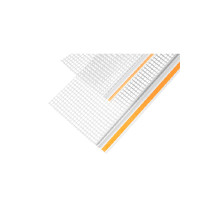 Profil pəncərə üçün PVC plastik setkalı özüyapısqanlı Profil pəncərə kənarı 6 mm Uzunluq 2,4 metr Profil pəncərə üçün PVC plastik setkalı özüyapısqanlı Profil pəncərə kənarı 6 mm Uzunluq 2,4 metr