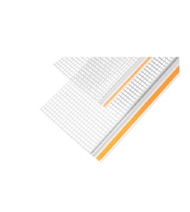 Profil pəncərə üçün PVC plastik setkalı özüyapısqanlı Profil pəncərə kənarı 6 mm Uzunluq 2,4 metr Profil pəncərə üçün PVC plastik setkalı özüyapısqanlı Profil pəncərə kənarı 6 mm Uzunluq 2,4 metr