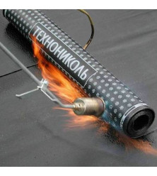 Su izolyasiya bitum membranı Texnonikol Unifleks TPP 4,0 10x1 m