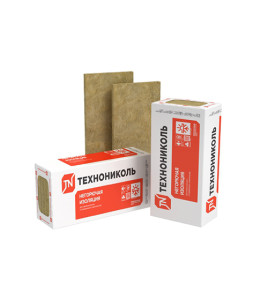 İstilik izolyasiya daş yunu TEXNONIKOL Texnofas Standart 30 mm 600x1200 mm (7 plitə) İstilik izolyasiya daş yunu TEXNONIKOL Texnofas Standart 30 mm 600x1200 mm (7 plitə)