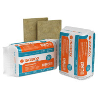 İstilik izolyasiya daş yunu TEXNONIKOL İsobox Extralayt 100 mm 600x800 mm (8 plitə) İstilik izolyasiya daş yunu TEXNONIKOL İsobox Extralayt 100 mm 600x800 mm (8 plitə)