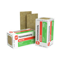 İstilik izolyasiya daş yunu TEXNONIKOL Roklayt 50 mm 600x1200 mm (12 plitə) İstilik izolyasiya daş yunu TEXNONIKOL Roklayt 50 mm 600x1200 mm (12 plitə)