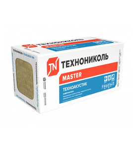 Səs izolyasiya daş yunu TEXNONIKOL Texnoakustik 100 mm 600x1200 mm (4 plitə) Səs izolyasiya daş yunu TEXNONIKOL Texnoakustik 100 mm 600x1200 mm (4 plitə)
