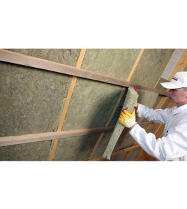 Səs izolyasiya daş yunu TEXNONIKOL Texnoakustik 50 mm 600x1200 mm (8 plitə)