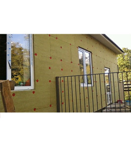 İstilik izolyasiya daş yunu TEXNONIKOL Texnofas Dekor 50 mm 600x1200 mm (6 plitə) İstilik izolyasiya daş yunu TEXNONIKOL Texnofas Dekor 50 mm 600x1200 mm (6 plitə)