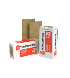 İstilik izolyasiya daş yunu TEXNONIKOL Texnofas Optima 80 mm 600x1200 mm (3 plitə) İstilik izolyasiya daş yunu TEXNONIKOL Texnofas Optima 80 mm 600x1200 mm (3 plitə)