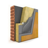 İstilik izolyasiya daş yunu TEXNONIKOL Texnofas Optima 50 mm 600x1200 mm (6 plitə)