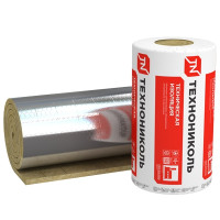 Texniki izolyasiya rulon daş yunu Texnonikol Mat Texno 40 RA folqali 1200*4500 Texniki izolyasiya rulon daş yunu Texnonikol Mat Texno 40 RA folqali 1200*4500