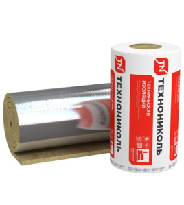 Texniki izolyasiya rulon daş yunu Texnonikol Mat Texno 40 RA folqali 1200*4500 Texniki izolyasiya rulon daş yunu Texnonikol Mat Texno 40 RA folqali 1200*4500