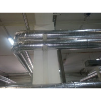 Texniki izolyasiya rulon daş yunu Texnonikol Mat Texno 40 RA folqali 1200*4500 Texniki izolyasiya rulon daş yunu Texnonikol Mat Texno 40 RA folqali 1200*4500