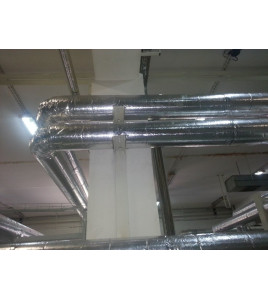 Texniki izolyasiya rulon daş yunu Texnonikol Mat Texno 40 RA folqali 1200*4500 Texniki izolyasiya rulon daş yunu Texnonikol Mat Texno 40 RA folqali 1200*4500