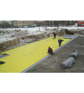 Su izolyasiya PVC membranı Texnonikol Logicbase V-SL 1,5 mm 2,05x20 m Su izolyasiya PVC membranı Texnonikol Logicbase V-SL 1,5 mm 2,05x20 m