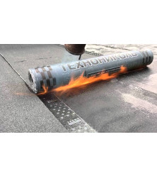 Su izolyasiya bitum membranı Texnonikol Texnoelast EPP 5,0 10x1 m